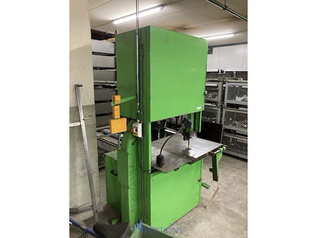 Lintzaagmachine danckaert - afbeelding 2 van  3