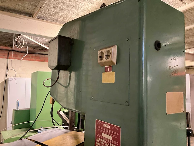 Lintzaagmachine doall dbw 15 v1611-0hs - afbeelding 2 van  11