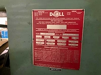 Lintzaagmachine doall dbw 15 v1611-0hs - afbeelding 3 van  11