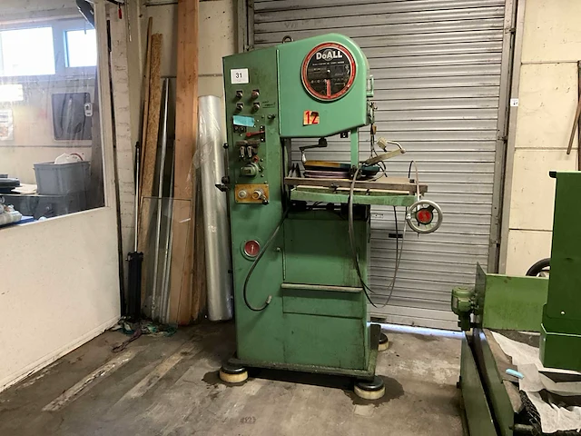 Lintzaagmachine doall dbw 15 v1611-0hs - afbeelding 1 van  11