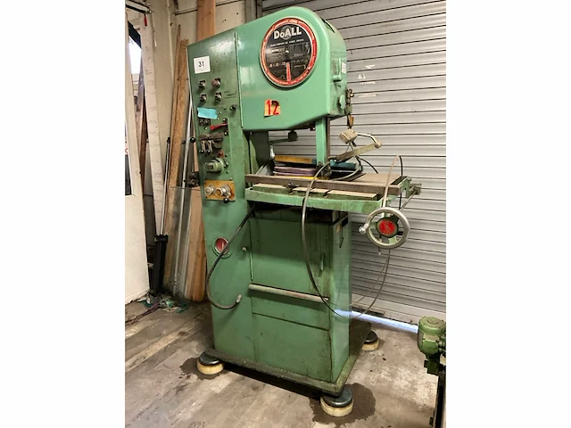 Lintzaagmachine doall dbw 15 v1611-0hs - afbeelding 4 van  11