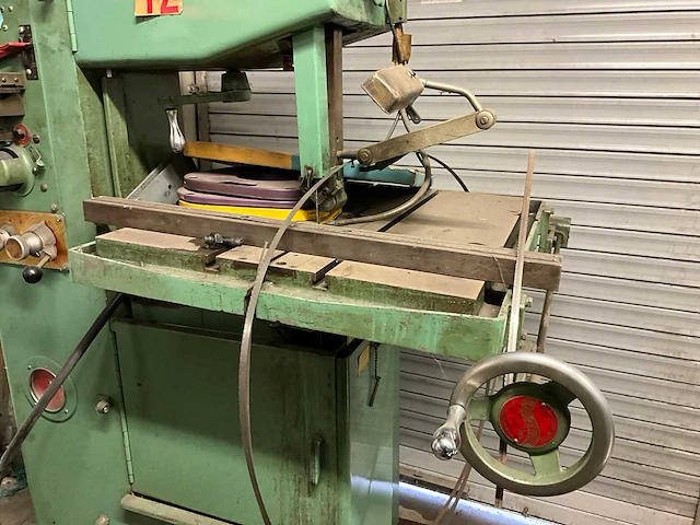 Lintzaagmachine doall dbw 15 v1611-0hs - afbeelding 5 van  11