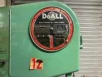 Lintzaagmachine doall dbw 15 v1611-0hs - afbeelding 7 van  11