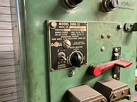 Lintzaagmachine doall dbw 15 v1611-0hs - afbeelding 9 van  11