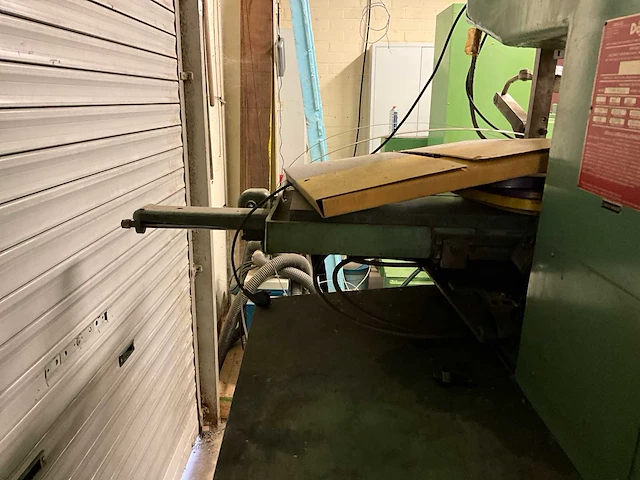 Lintzaagmachine doall dbw 15 v1611-0hs - afbeelding 11 van  11