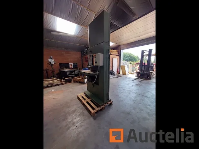 Lintzaagmachine ducuroir ascom - afbeelding 15 van  24