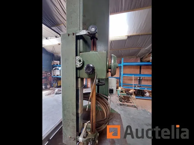 Lintzaagmachine ducuroir ascom - afbeelding 23 van  24