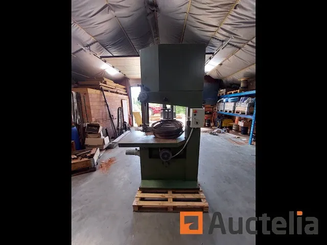 Lintzaagmachine ducuroir ascom - afbeelding 8 van  24
