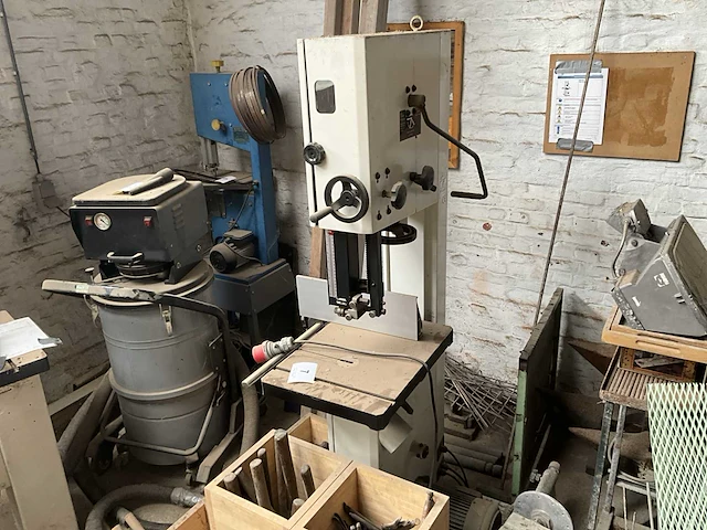 Lintzaagmachine jet jwbs 15-t - afbeelding 1 van  10