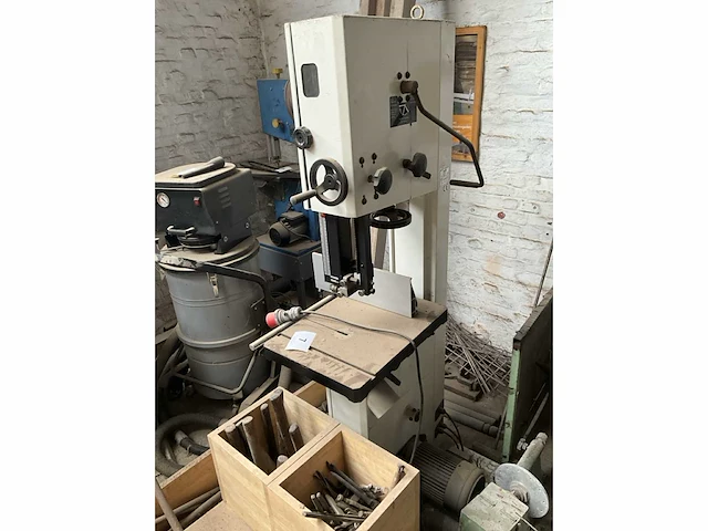 Lintzaagmachine jet jwbs 15-t - afbeelding 3 van  10