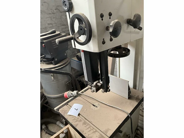 Lintzaagmachine jet jwbs 15-t - afbeelding 5 van  10