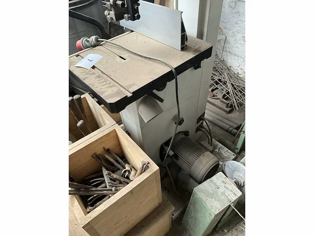 Lintzaagmachine jet jwbs 15-t - afbeelding 6 van  10