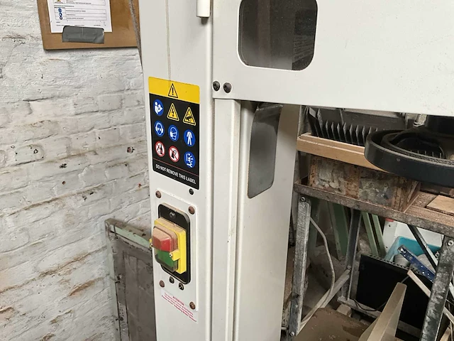 Lintzaagmachine jet jwbs 15-t - afbeelding 7 van  10
