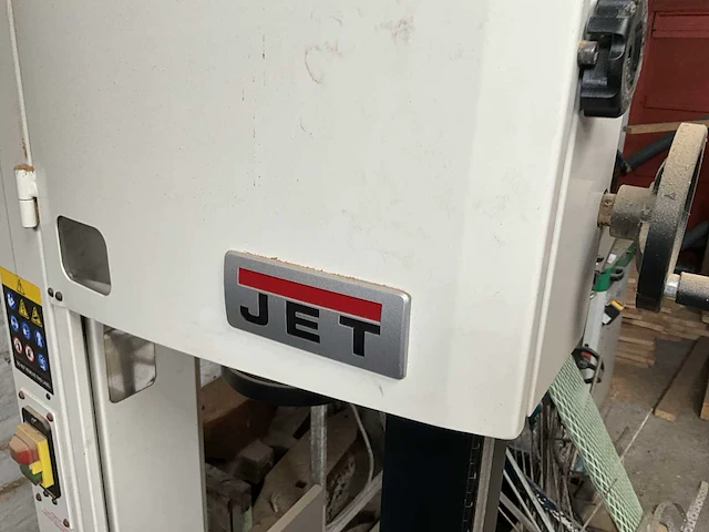 Lintzaagmachine jet jwbs 15-t - afbeelding 9 van  10