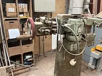 Lintzaagmachine lunghezzanastro en lintzaagslijpmachine loewinstein - afbeelding 4 van  16
