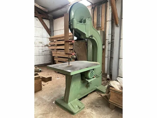 Lintzaagmachine lunghezzanastro en lintzaagslijpmachine loewinstein - afbeelding 1 van  16