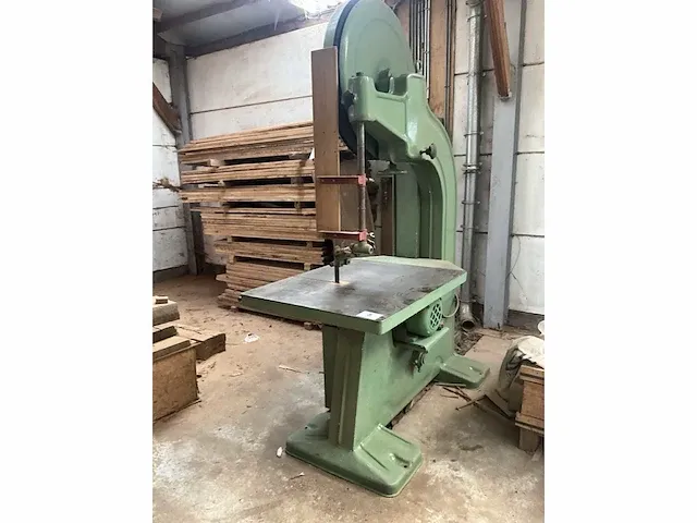 Lintzaagmachine lunghezzanastro en lintzaagslijpmachine loewinstein - afbeelding 9 van  16