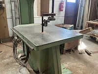 Lintzaagmachine lunghezzanastro en lintzaagslijpmachine loewinstein - afbeelding 10 van  16