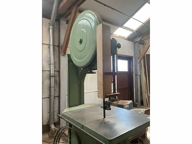 Lintzaagmachine lunghezzanastro en lintzaagslijpmachine loewinstein - afbeelding 11 van  16