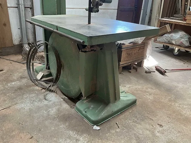 Lintzaagmachine lunghezzanastro en lintzaagslijpmachine loewinstein - afbeelding 12 van  16