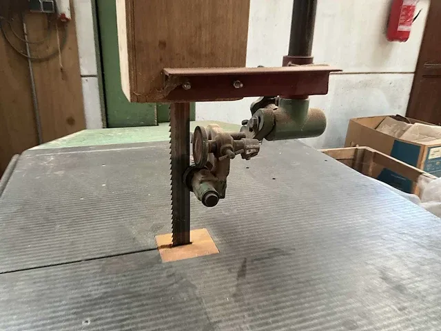 Lintzaagmachine lunghezzanastro en lintzaagslijpmachine loewinstein - afbeelding 13 van  16
