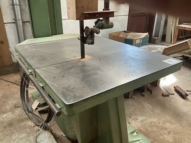 Lintzaagmachine lunghezzanastro en lintzaagslijpmachine loewinstein - afbeelding 14 van  16