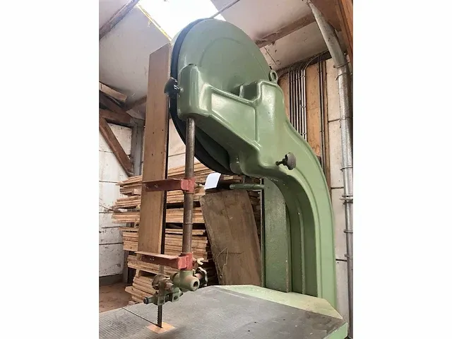 Lintzaagmachine lunghezzanastro en lintzaagslijpmachine loewinstein - afbeelding 16 van  16