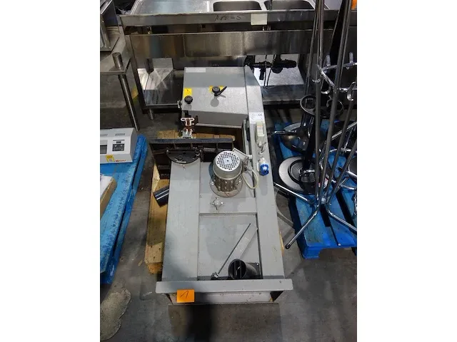 Lintzaagmachine meber - afbeelding 1 van  4
