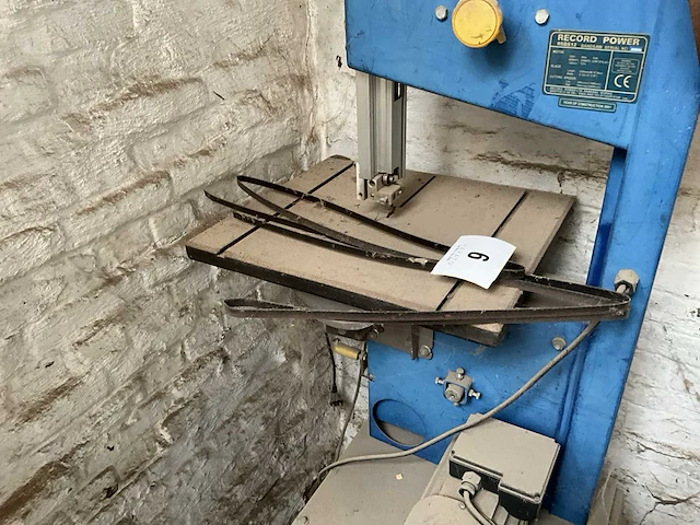 Lintzaagmachine record power rsbs12 - afbeelding 4 van  7