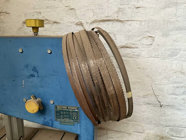 Lintzaagmachine record power rsbs12 - afbeelding 5 van  7