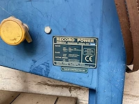Lintzaagmachine record power rsbs12 - afbeelding 7 van  7