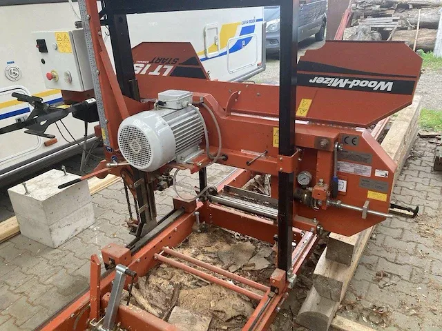 Lintzaagmachine woodmizer lt15 elektrisch - afbeelding 1 van  1