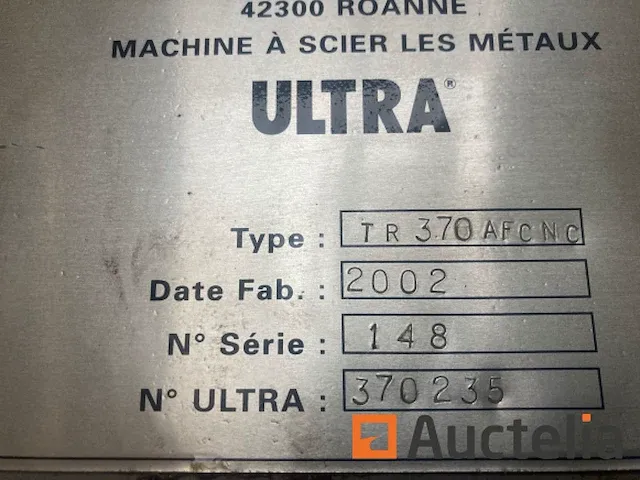 Lintzagen (metaal) ultra tr370afcnc - afbeelding 4 van  6
