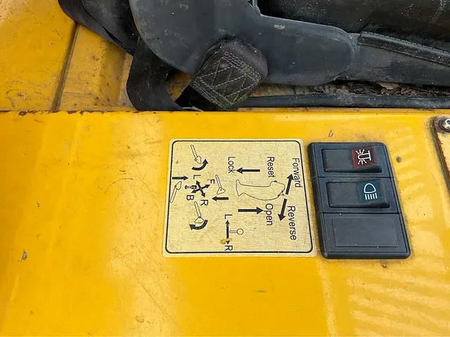 Lion 1230 kniklader 2014 - afbeelding 9 van  26