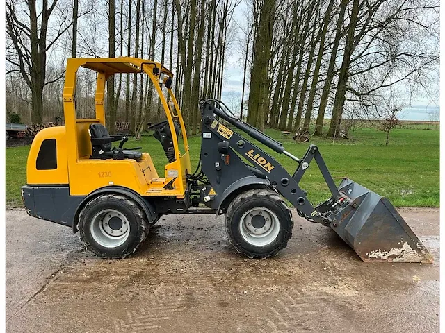 Lion 1230 kniklader 2014 - afbeelding 21 van  26