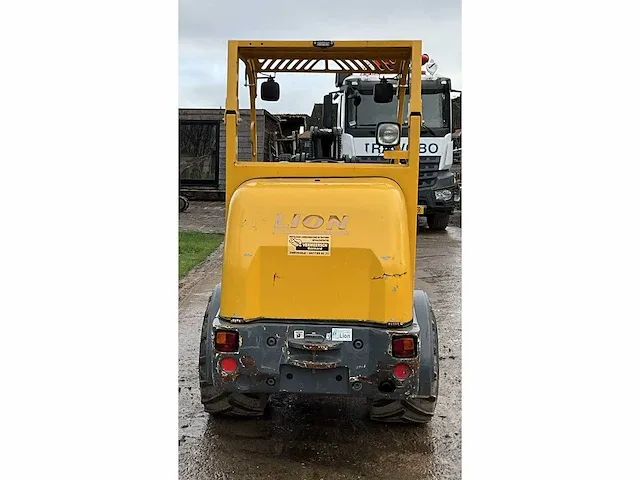 Lion 1230 kniklader 2014 - afbeelding 23 van  26