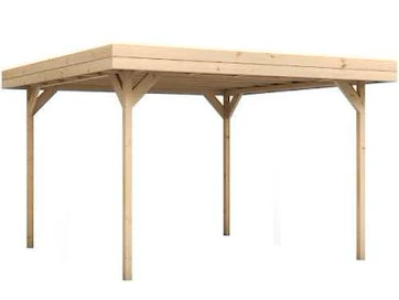 Liquidatie houten carports