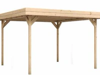 Liquidatie houten carports