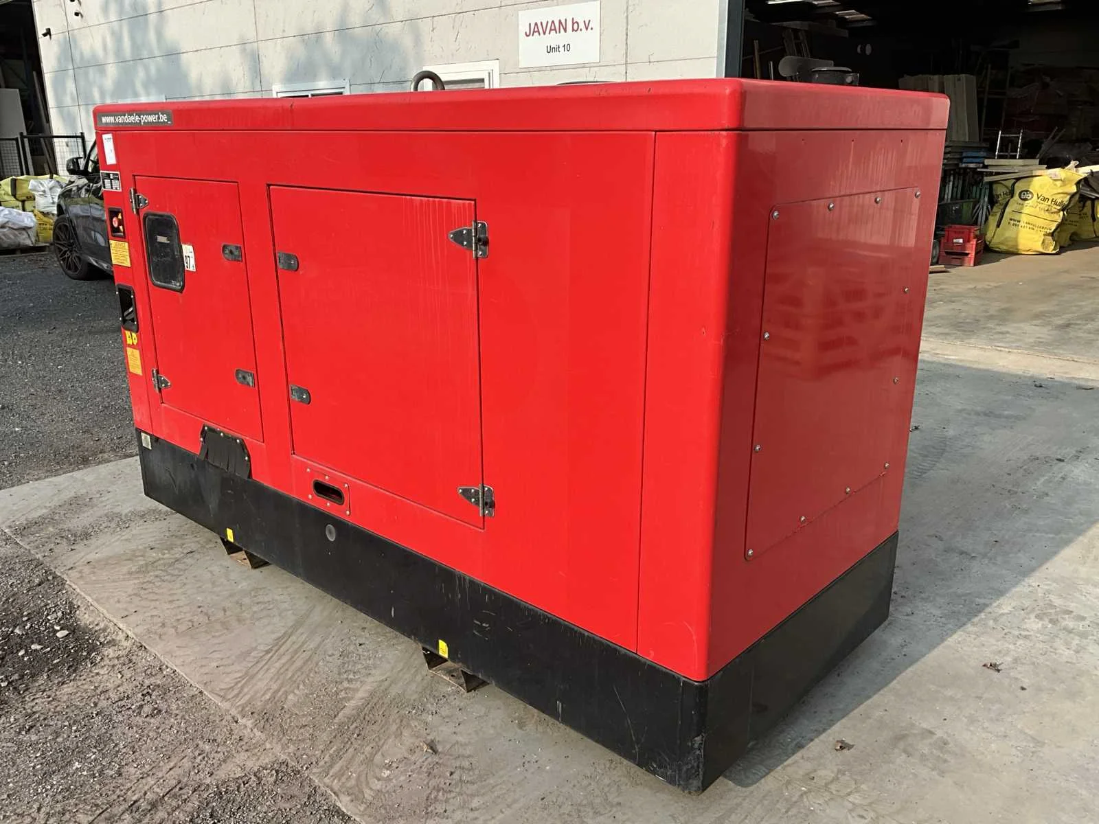 Liquidatie overstock bouwmachines