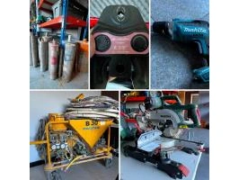 Liquidatie werkmaterialen te buggenhout