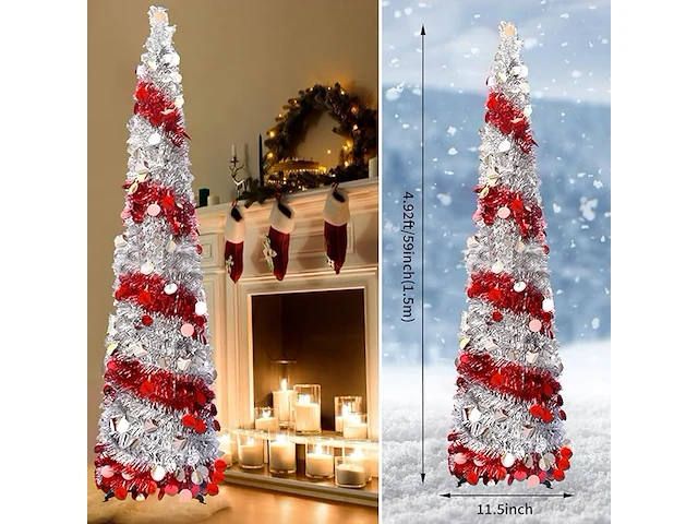 Liropau kunstkerstboom - afbeelding 5 van  5
