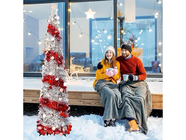 Liropau kunstkerstboom - afbeelding 1 van  5