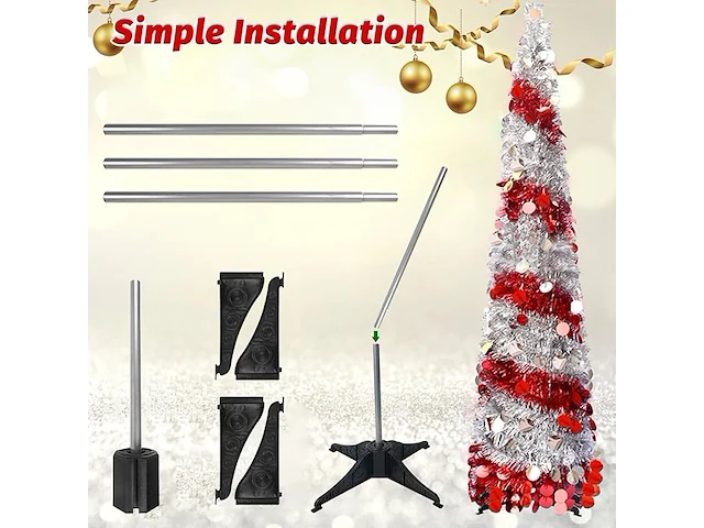 Liropau kunstkerstboom - afbeelding 2 van  5