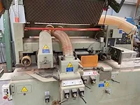 Lismont scm schaafmachine