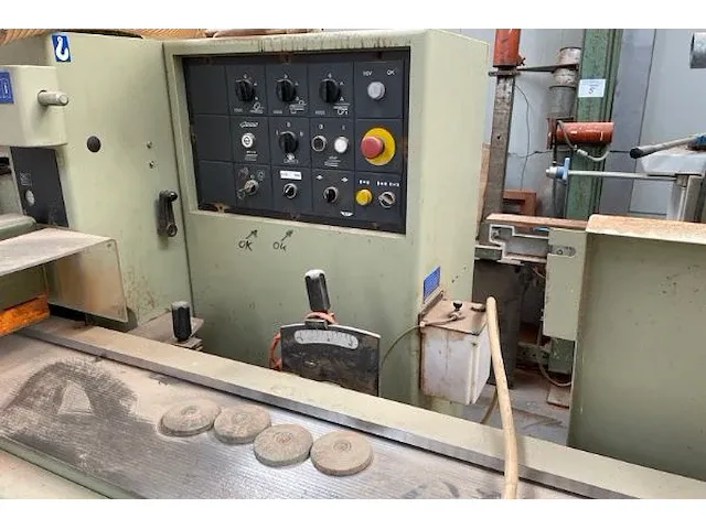 Lismont scm schaafmachine - afbeelding 3 van  28