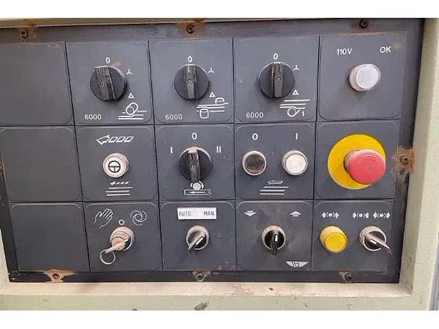 Lismont scm schaafmachine - afbeelding 4 van  28