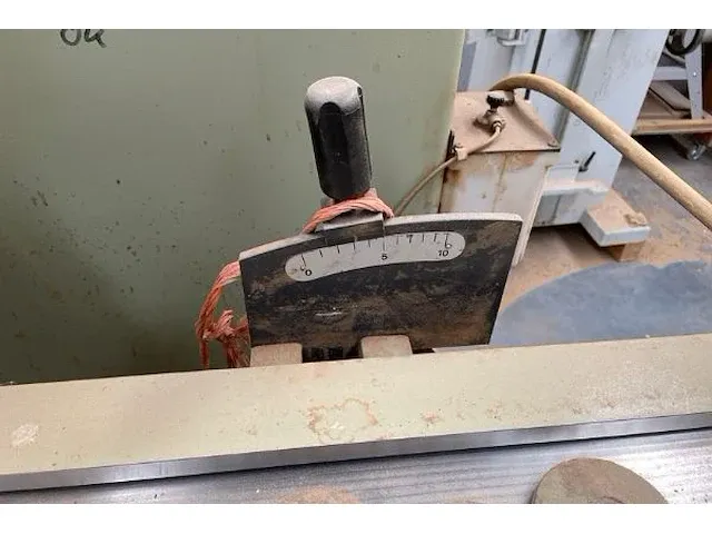 Lismont scm schaafmachine - afbeelding 5 van  28