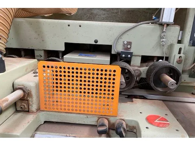 Lismont scm schaafmachine - afbeelding 7 van  28