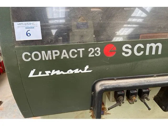 Lismont scm schaafmachine - afbeelding 8 van  28