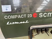 Lismont scm schaafmachine - afbeelding 8 van  28